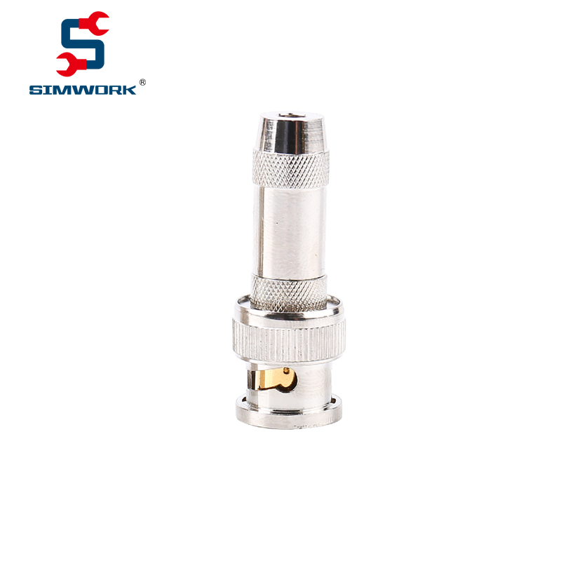 2M插头 射频同轴连接器BNC-J