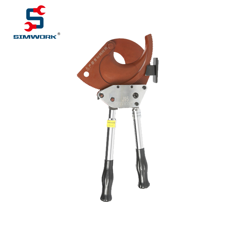 棘轮式电缆剪J95