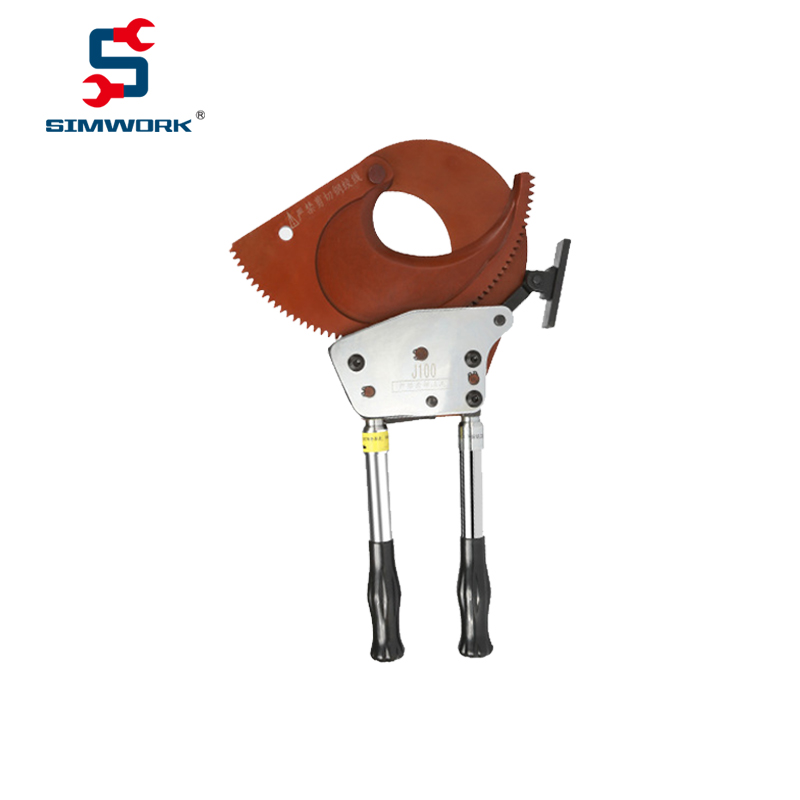 棘轮式电缆剪J100