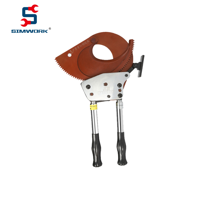 棘轮式电缆剪J130