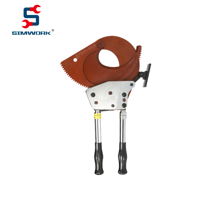 棘轮式电缆剪J160