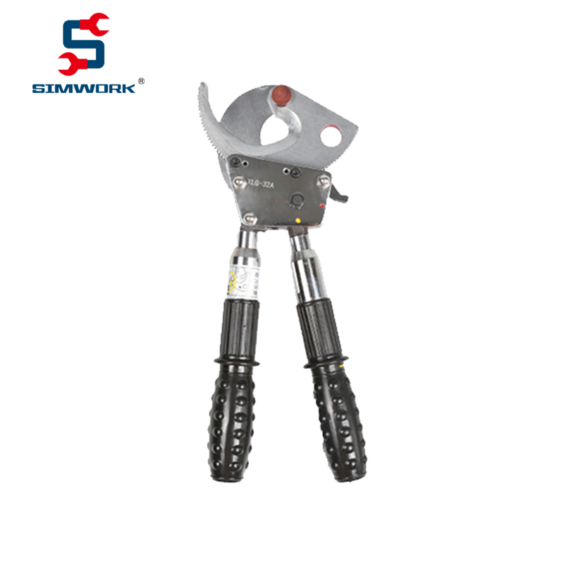 棘轮式多功能电缆剪 XLG-32A