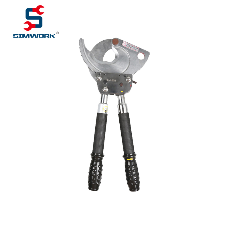 棘轮式多功能电缆剪  XLJ-65A