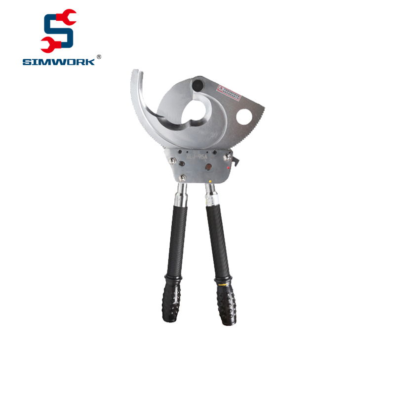 棘轮式多功能电缆剪 XLJ-95A