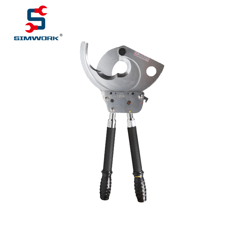 棘轮式多功能电缆剪  XLJ-120A