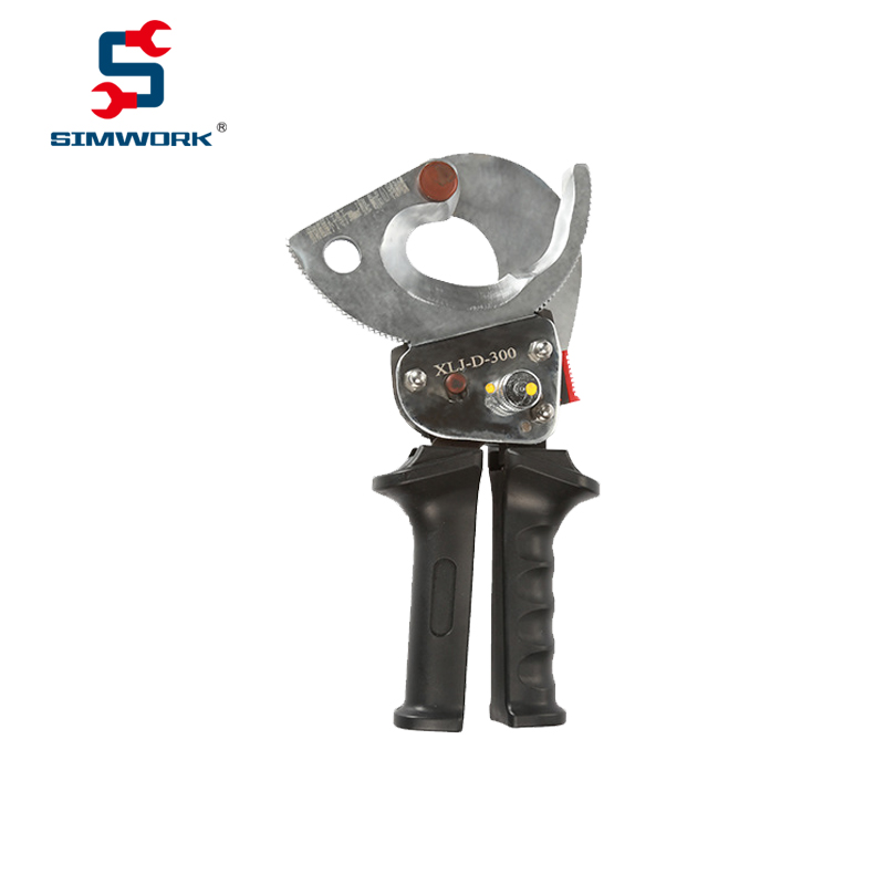 棘轮式多功能电缆剪  XLJ-D-300