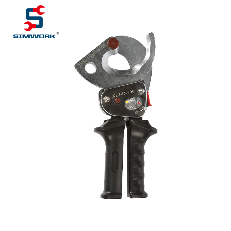 棘轮式多功能电缆剪  XLJ-D-500