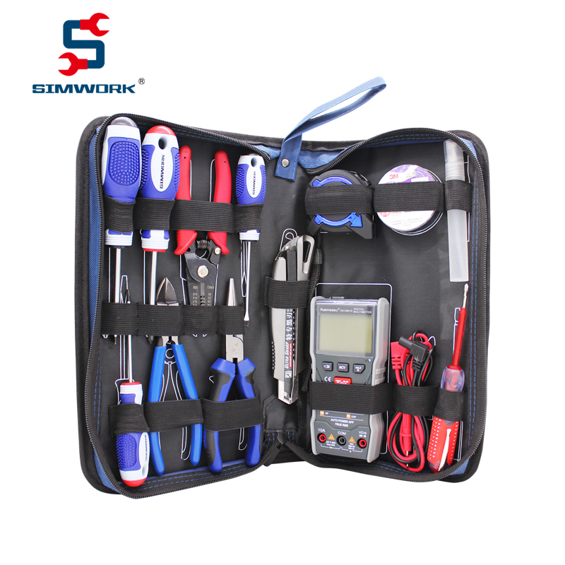 工具包15件套电子维护工具套包