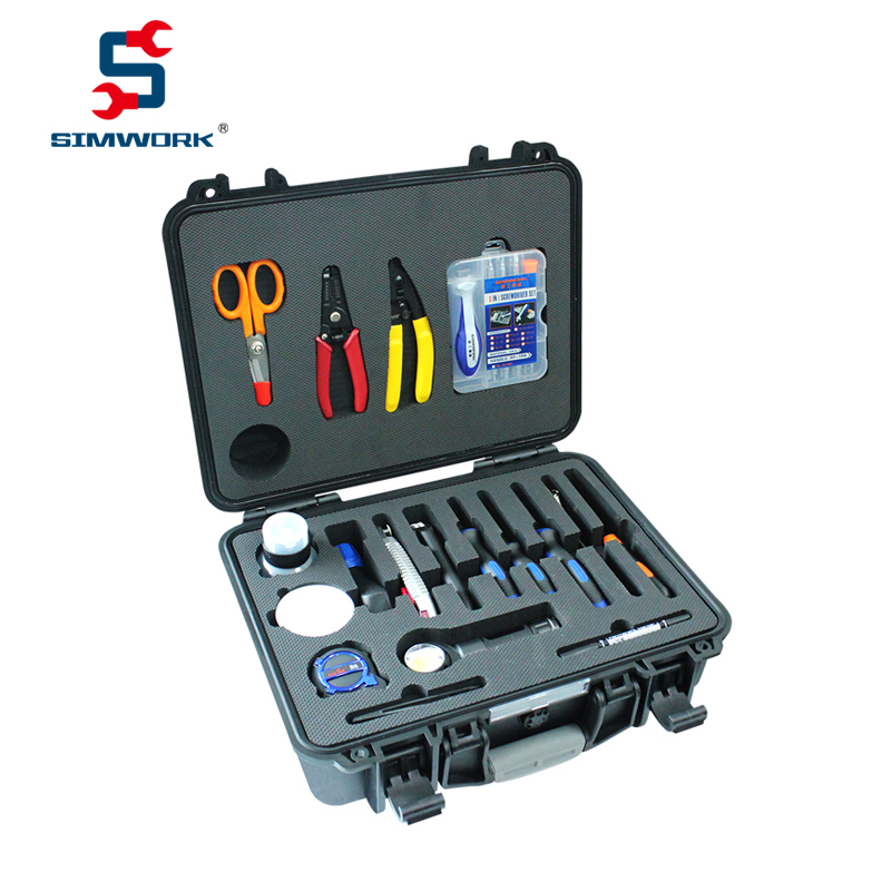 光缆施工抢修工具  19件套