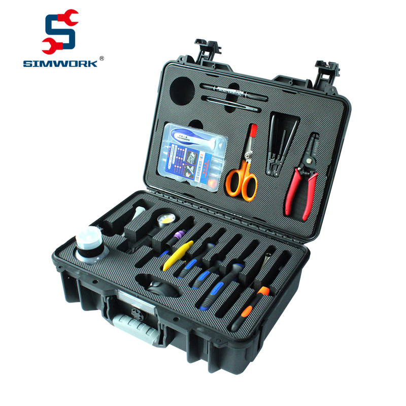 光缆施工工具18件套