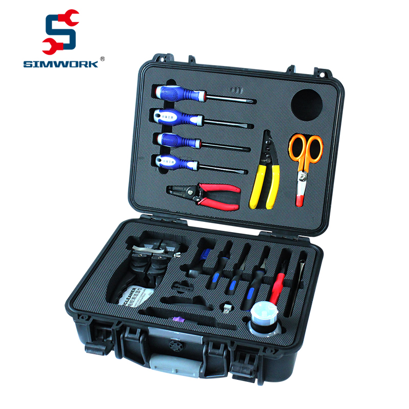 光缆施工在线切割工具箱21件套