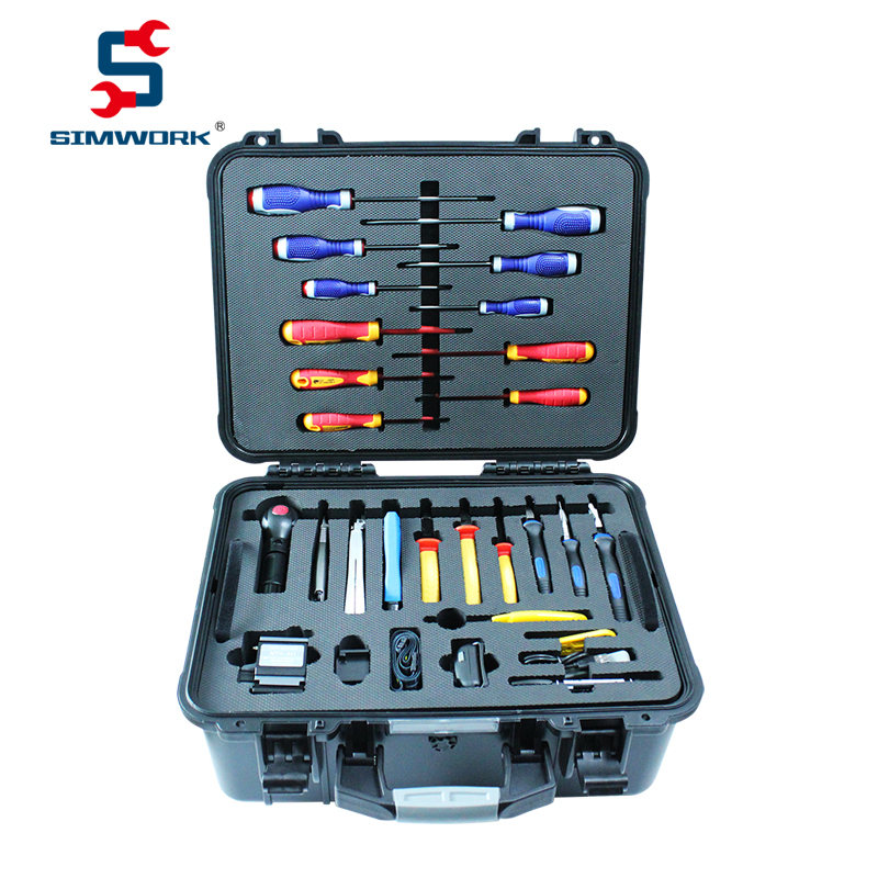 光缆施工工具   34件套