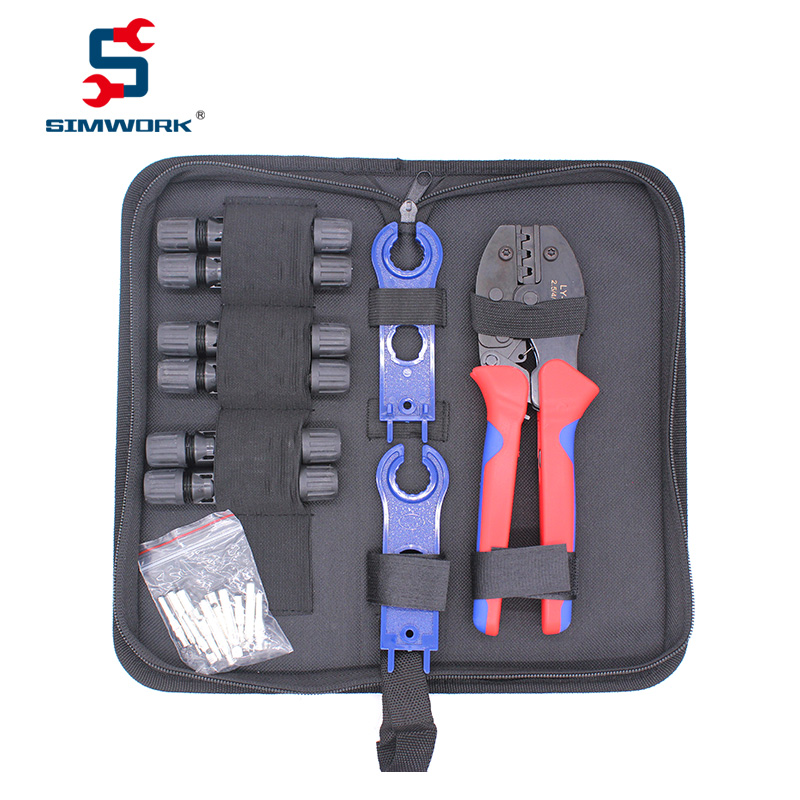 光伏mc4压线钳套装五