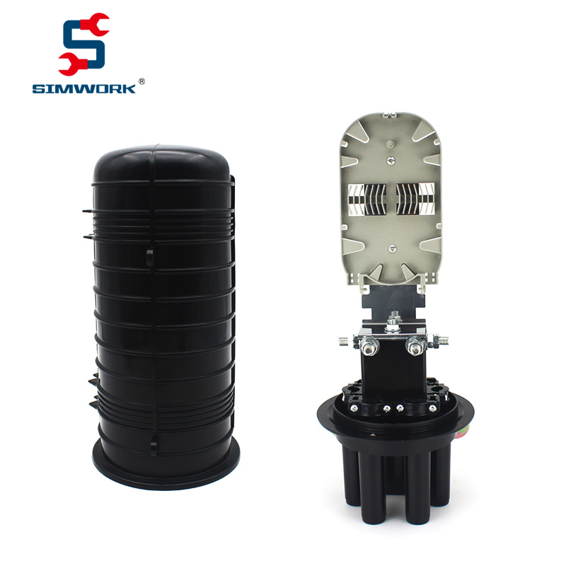 帽式光缆接头盒  24芯  48芯