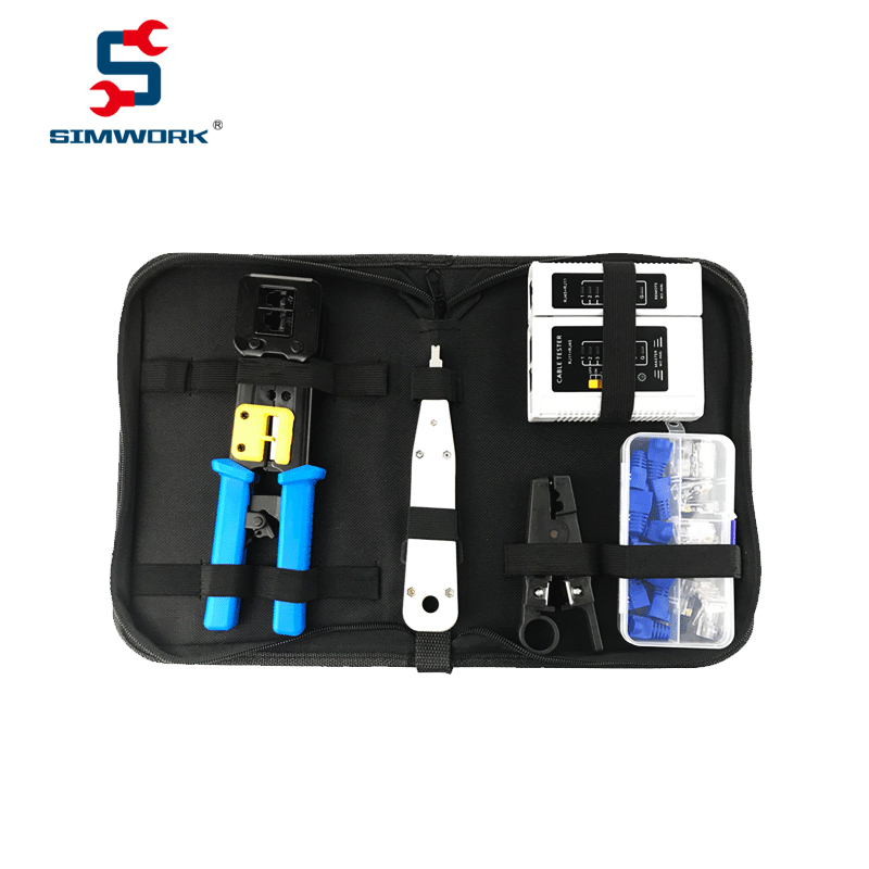 通孔钳网络工具套装