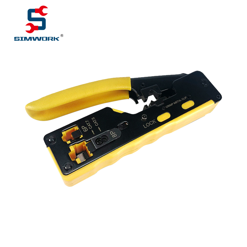 七类通孔网线钳 JG-7088