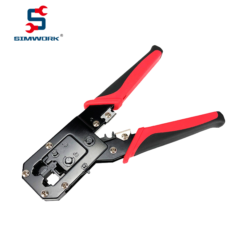 多功能网线钳  JG-318  两用