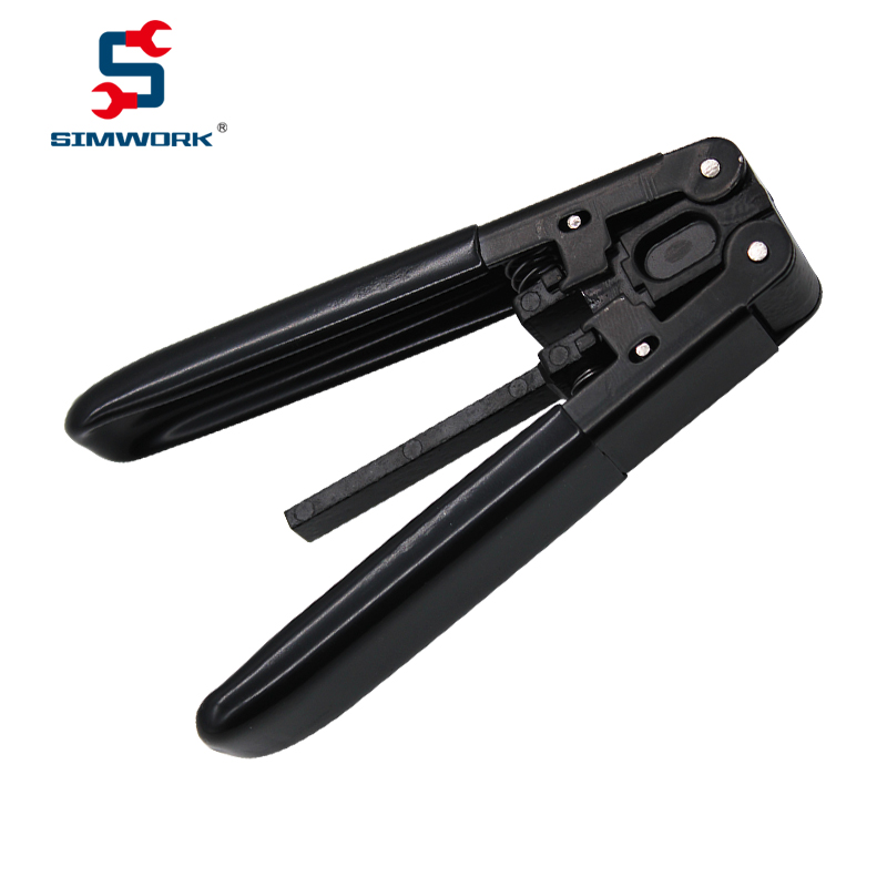 皮线光纤开剥器   黑色