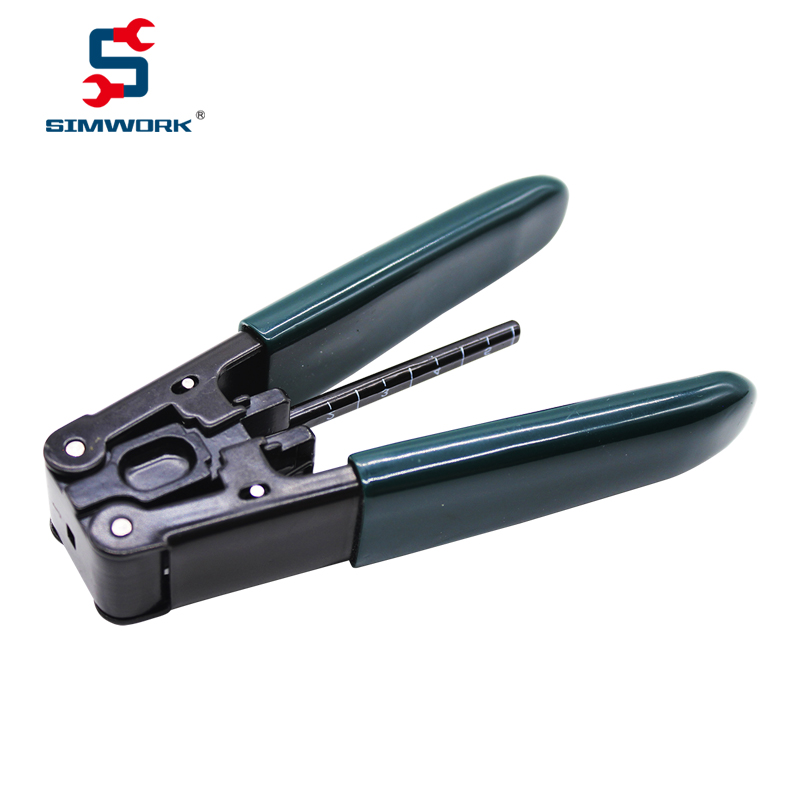 皮线光纤开剥器   绿色