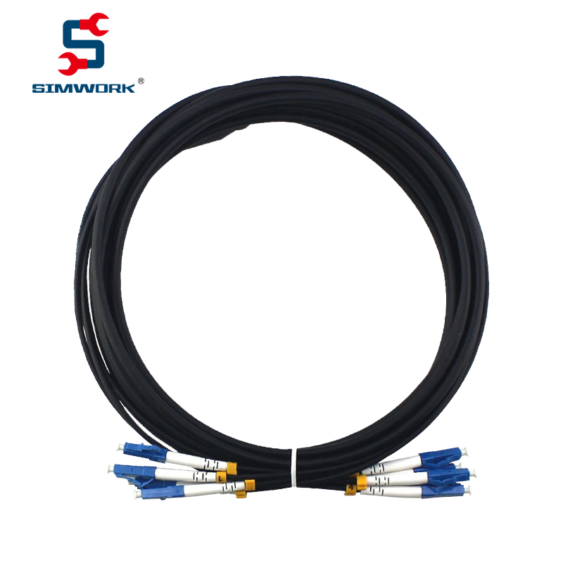 4芯铠装室外跳线