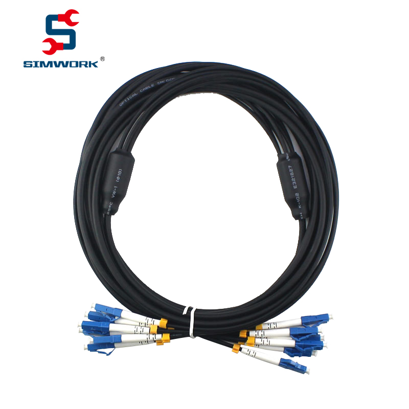 6芯铠装室外跳线