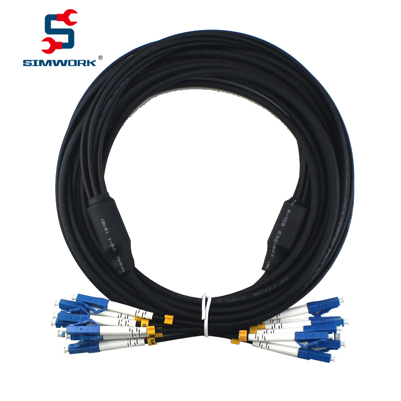 8芯铠装室外跳线