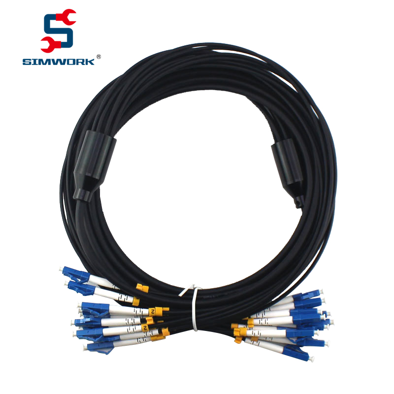 12芯铠装室外跳线