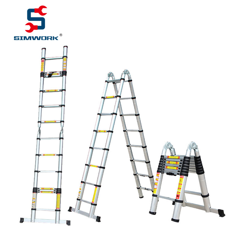 两用伸缩梯