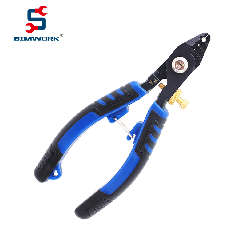 新款三口光纤剥线钳