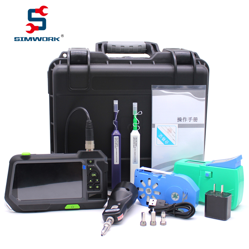 光纤清洁检测工具套装